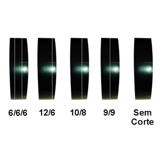5 Fitas Cortadas Para Bronzeamento Natural e Artificial 10m - Escolha o Tamanho em Oferta na Shopee