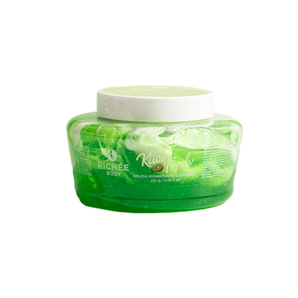 Geleia Hidratante Corporal Kiwi Fresh 250g - Richée Body em Oferta na Shopee