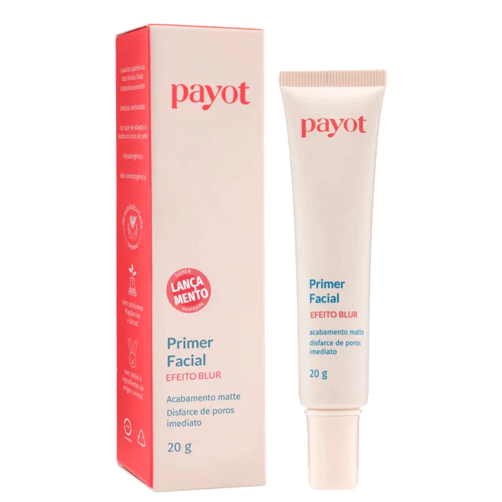 Primer Facial Payot Efeito Blur Disfarce De Poros Imediato 20g Matte ORIGINAL
