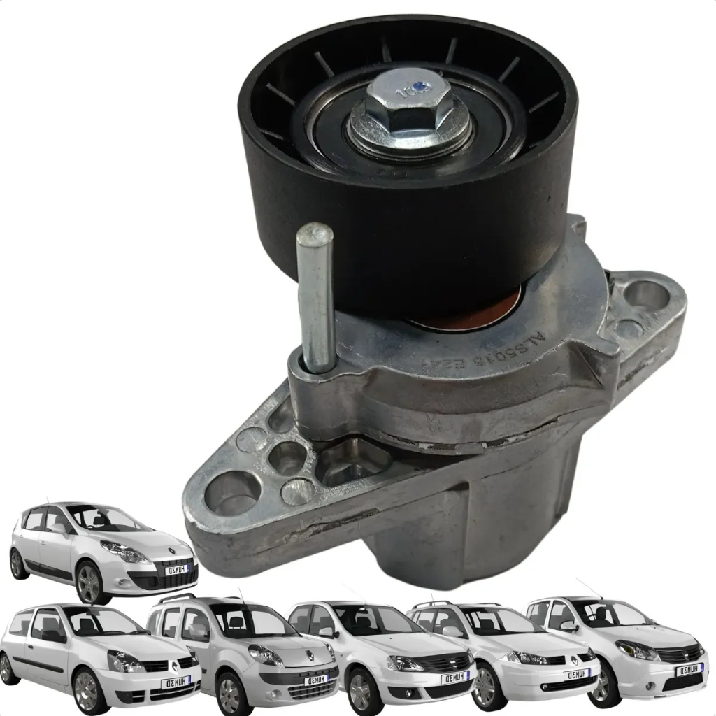 Tensionador Correia Alterador Kangoo Scenic Sandero Logan