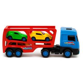 Caminhao Carreta Cegonheira com 02 Carrinhos Roda Livre Transformers - Multibrink em Oferta na Shopee