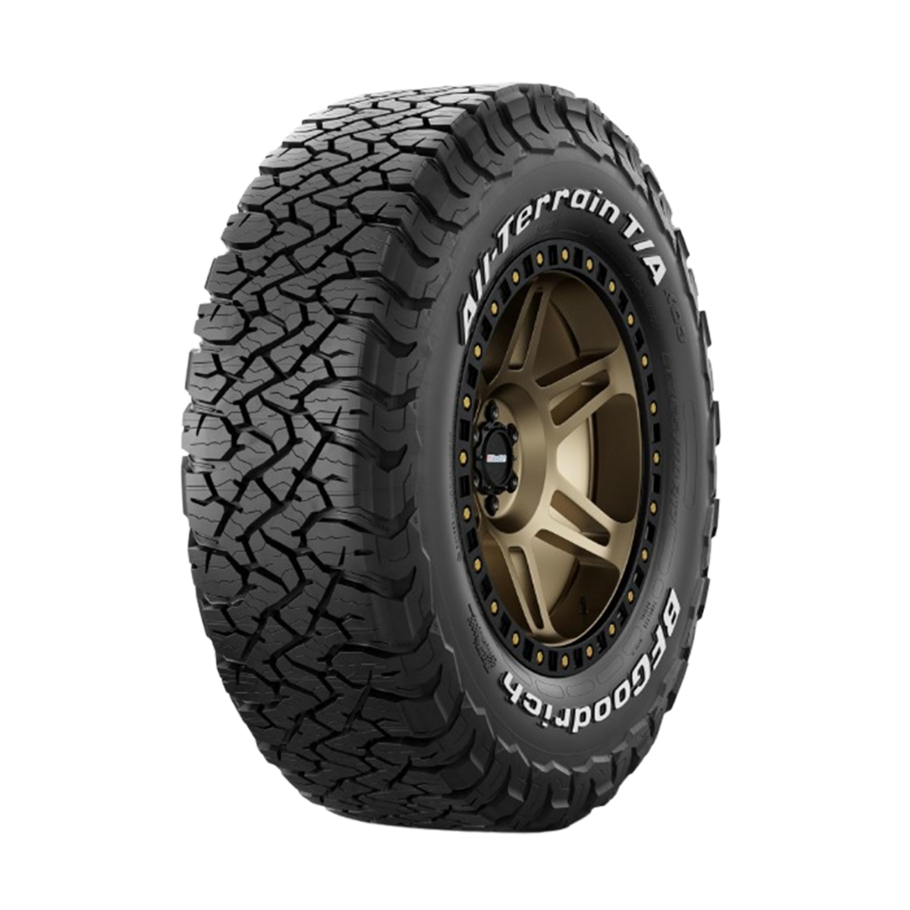 Pneu BFGoodrich Aro 17 All Terrain KO3 265/65R17 116/113S - Letras Brancas