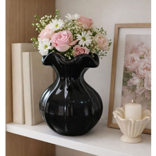 Vasos  Murano Trouxinha Cerâmica Decoração Centro de Mesa Luxo Vaso de Flor em Oferta na Shopee