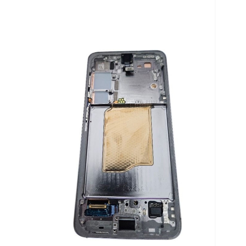 Tela Frontal Display Galaxy S25 S931 Prata Original