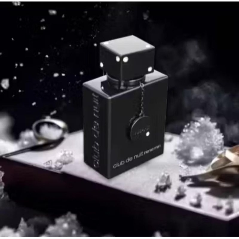 Perfume Club de Nuit Intense Man Armaf Edt 105ml - Árabe Masculino Similar Aventus Creed - Original Lacrado