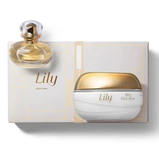 Lily 100ml Eau de Parfum: Força e Delicadeza no Dia a Dia