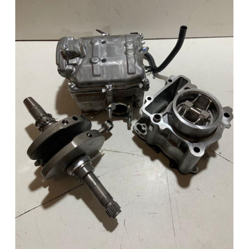 cabeçote + cilindro + virabrequim YAMAHA XMAX 300cc