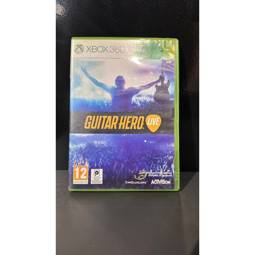 Guitar Hero Live Xbox 360 - Mídia fisica 100% original