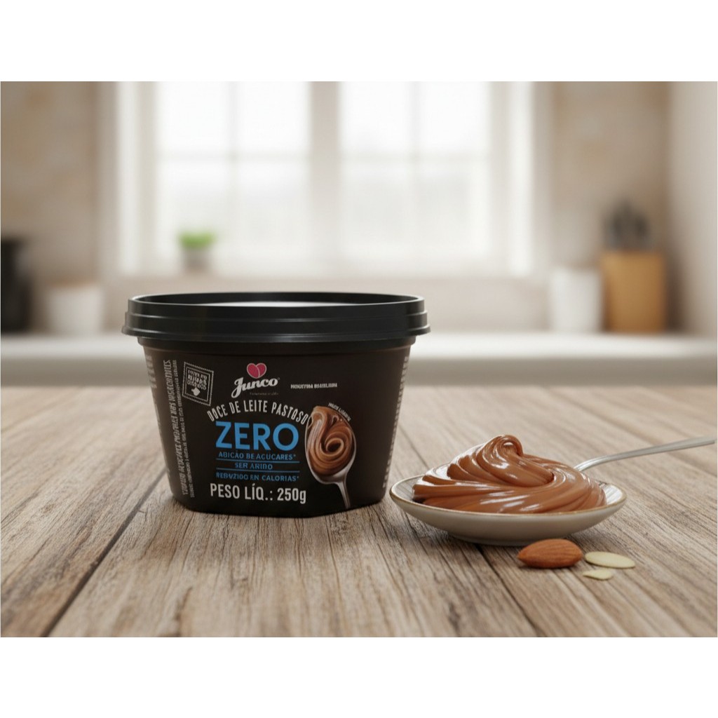 Doce de Leite Zero Açúcar JUNCO em Oferta na Shopee