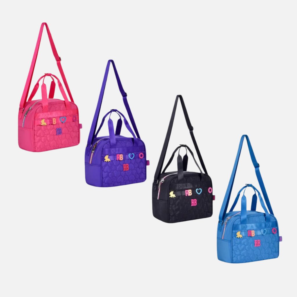 Lancheira Escolar Rebecca Bonbon Original - Produto Oficial RB Garantindo Autenticidade Design Único em Oferta na Shopee