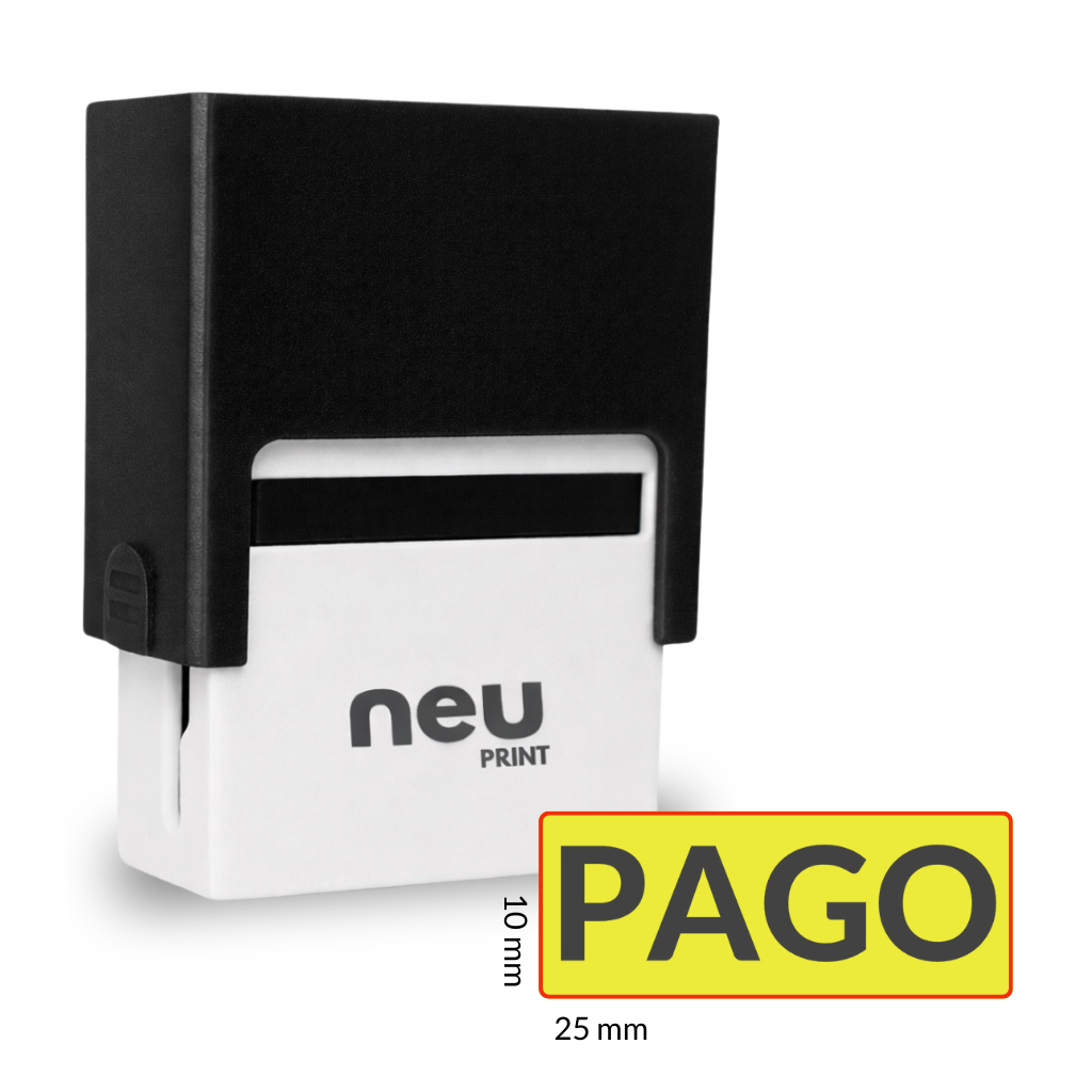 Carimbo  Personalizado -Pago