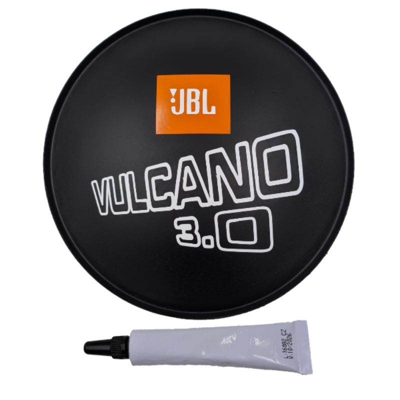 Protetor Calota Tapa Cone Para Alto Falante 15 e 18 Polegadas Vulcano 3.0 164mm Papel Adesivado + Cola Borracha 20g