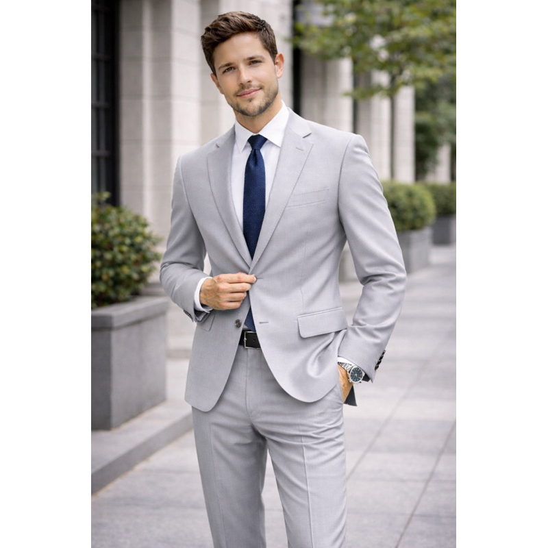 Paletó+Calça Adulto Oxford Para Casamentos Formaturas