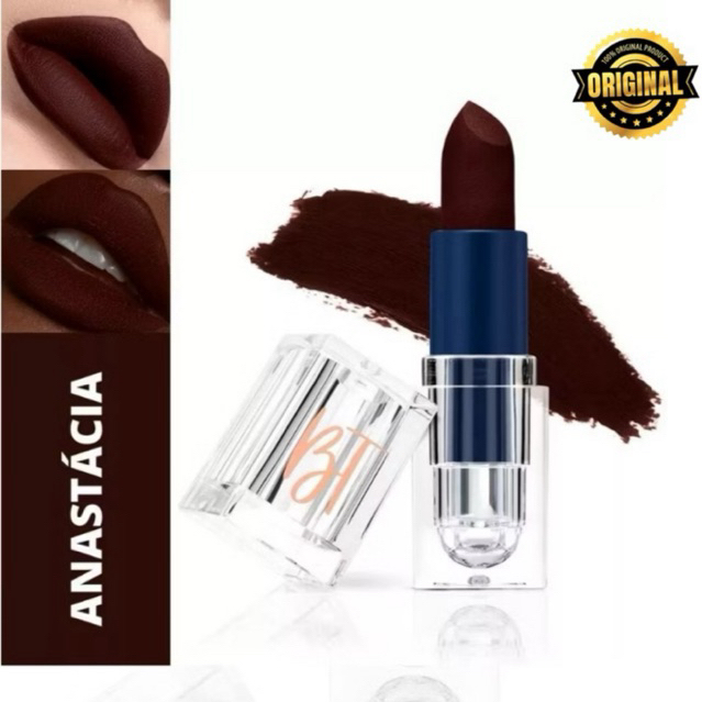 Batom Matte Bt Lux+ Bruna Tavares -Anastasia em Oferta na Shopee
