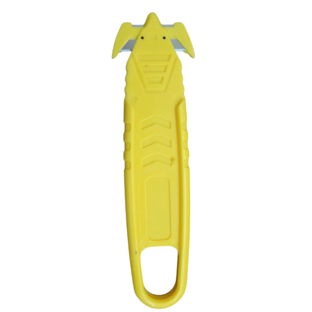 Cortador de Caixas com Lâmina Dupla de Segurança