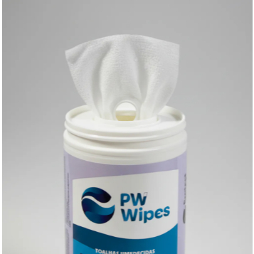 Lenços Umedecidos PW Wipes Limpa Mãos e Multissuperfícies