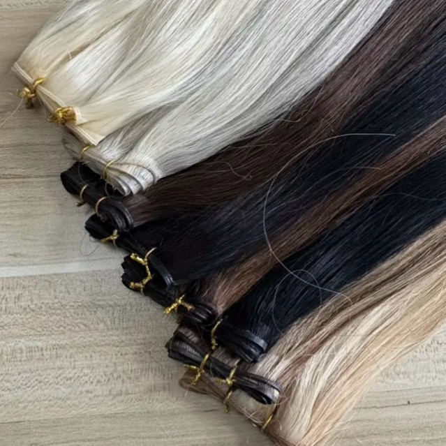 Cabelo ✨semi humano✨russo 65cm 200g mega hair aplique fibra russa humanizado superior cabelo orgânico bio humano tela