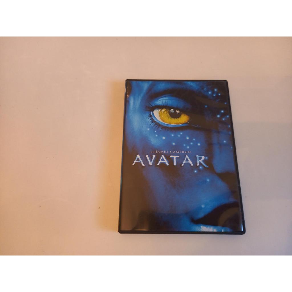 Dvd Avatar (2009) James Cameron Dublado Original