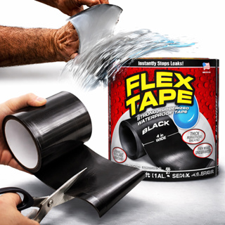 Super Fita Flex Adesiva Preta 10cm x 150cm Tape Cola Tudo Multi Aplicação Multiuso em Oferta na Shopee