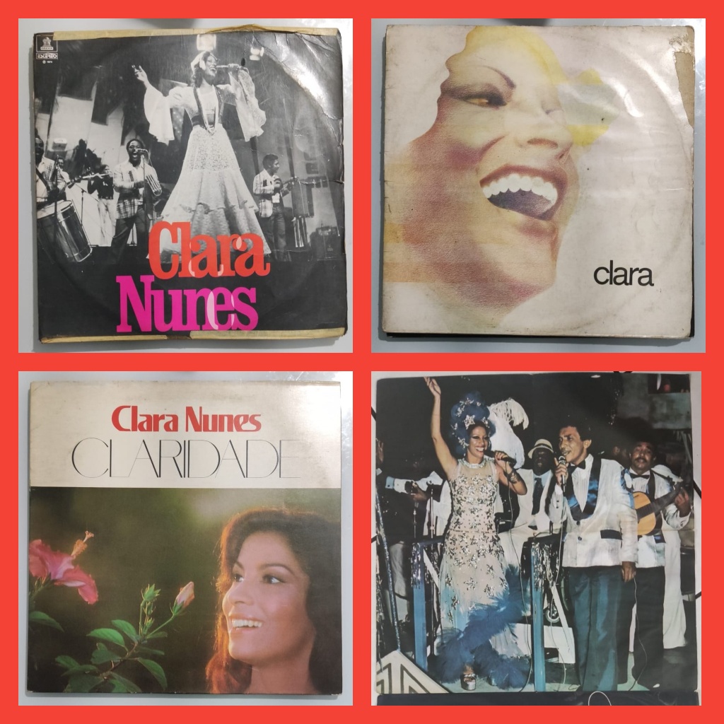 LP Clara Nunes - Vários Titulos - Discografia | Disco de Vinil Clara Nunes | Samba