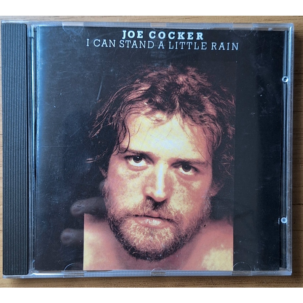 CD Joe Cocker - I Can Stand A Little Rain, importado, de coleção