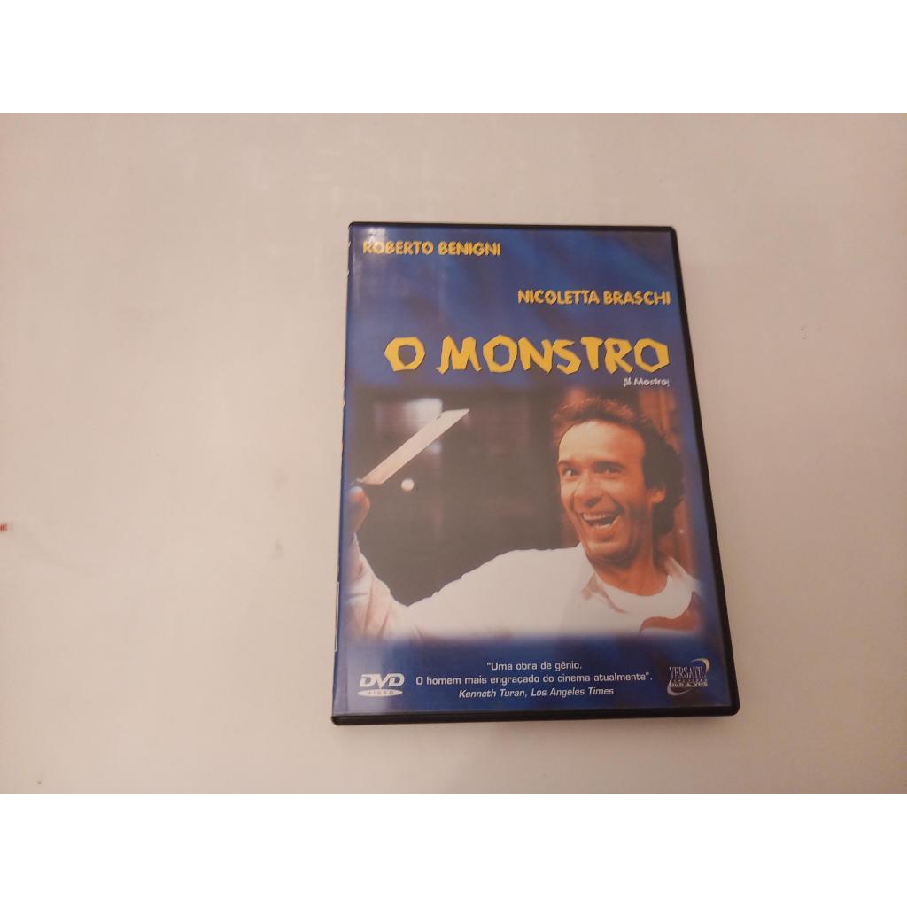 Dvd O Monstro (1994) Roberto Benigni Original