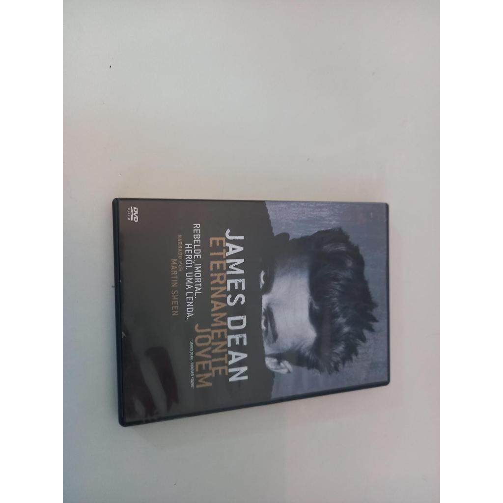 Dvd - James Dean - Eternamente Jovem - Documentário