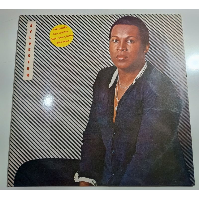 LP Sylvester - 1978, Over And Over, Down, Down, Down, Em Ótimo Estado
