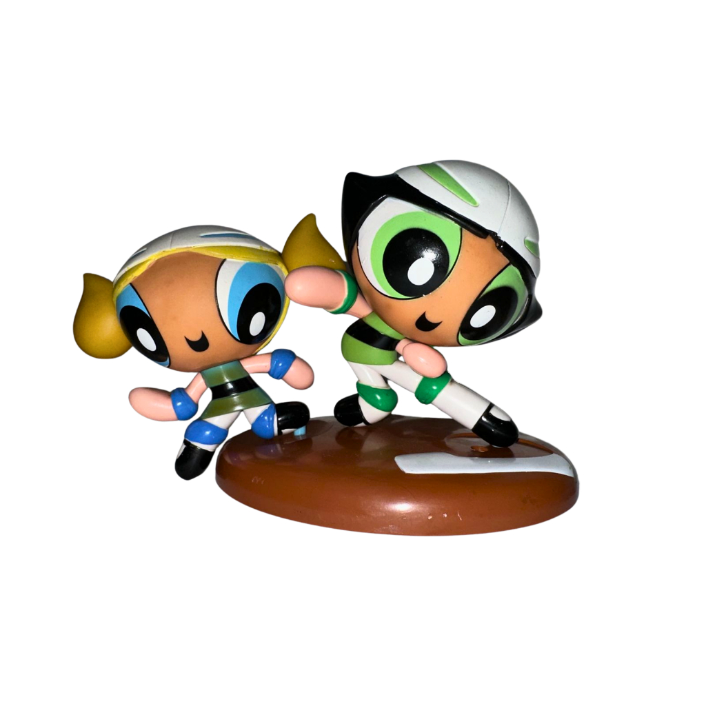 Bonecas Meninas Superpoderosas Cartoon Network 2007 - 11 Cm Leia (Usado)