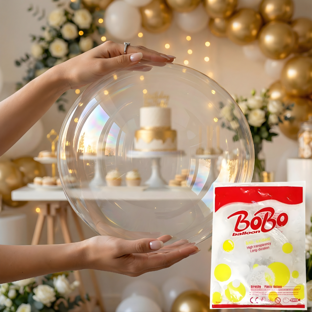 Balão Bubble Transparente 18 e 24 Polegadas Cristal Para Decoração Festa em Oferta na Shopee
