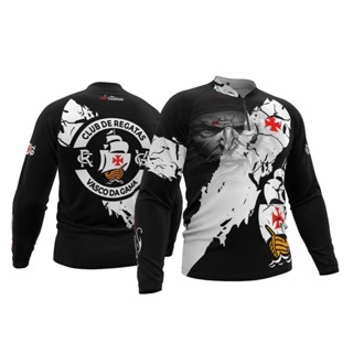 Camiseta De Pesca, Camisa Uv50+, Gigante Da Colina vasco em Oferta na Shopee