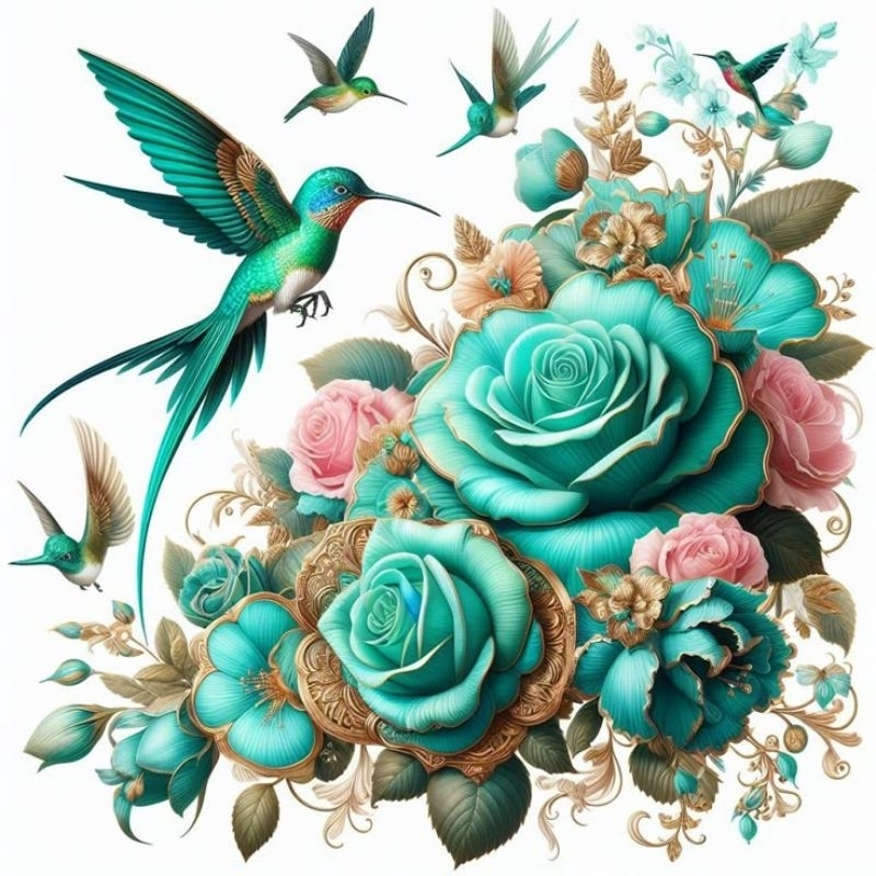 kit 6 unidades Papel artesanal para  Decoupage diversos