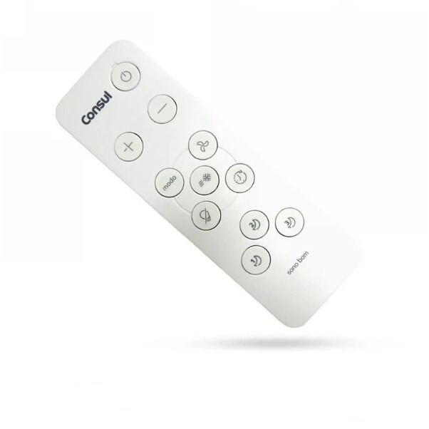 Controle Remoto para Ar Condicionado Tipo Janela Compatível com Consul Sono Bom W11172747 em Oferta na Shopee