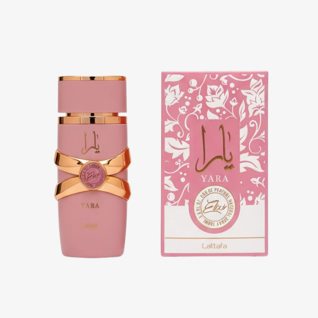 Perfume Árabe Feminino Lattafa Yara Elixir Eau de Parfum 100ml Original Importado