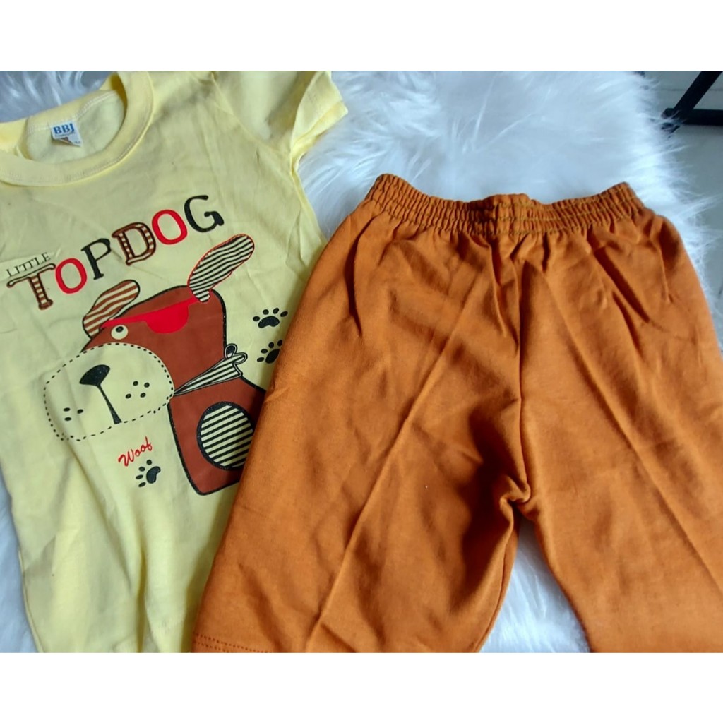 Conjunto masculino - camisa + bermuda - estampas - infantil