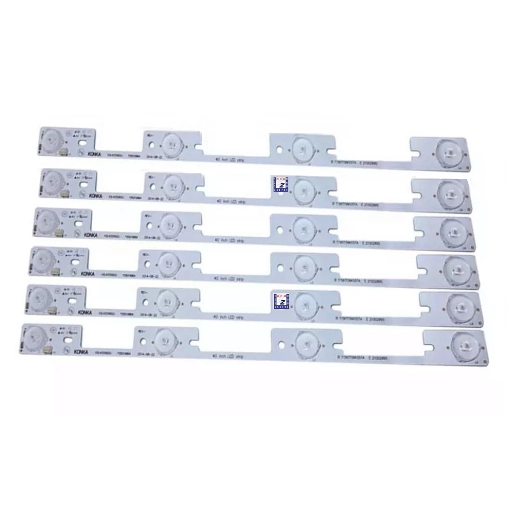 Kit Barras De Led Aluminio Tv Dl4045 40l2400 Dl3944 40l5400 Novo Garantia Otima Qualidade