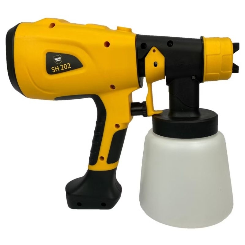 Pistola Elétrica de Pintura 110V 400W SH-202 Stone Hammer Profissional 800ml Alta Precisão e Economia de Tinta