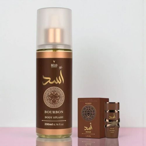 Body Splash Bello Charme Fakhar Rose 200ml - Fragrância Premium Árabe em Oferta na Shopee