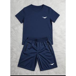 Camiseta E Bermuda  Infantil Com Bolsos 04 á 16 Moda Infantil Roupa De Criança Para Ir pa…