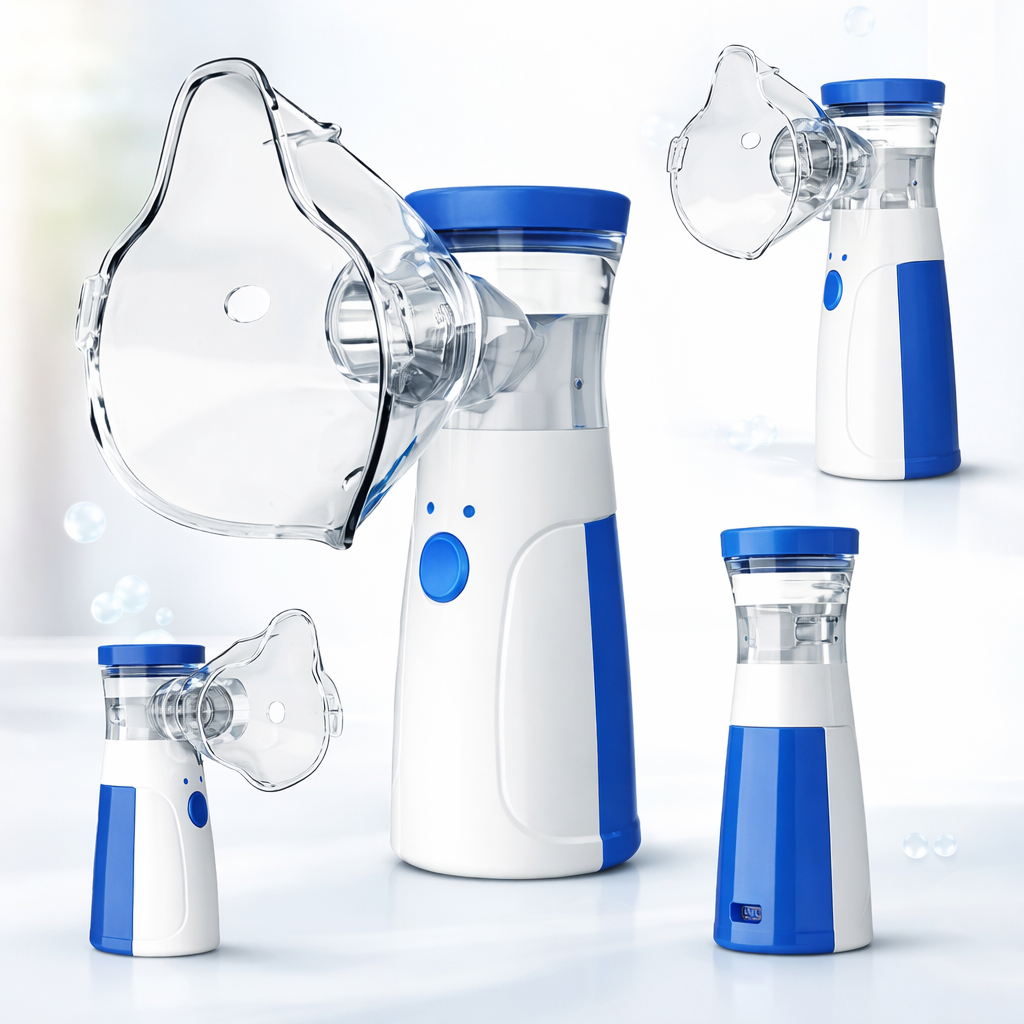 Nebulizador Para Inalação Portátil Usb Pilha Ultrassônico