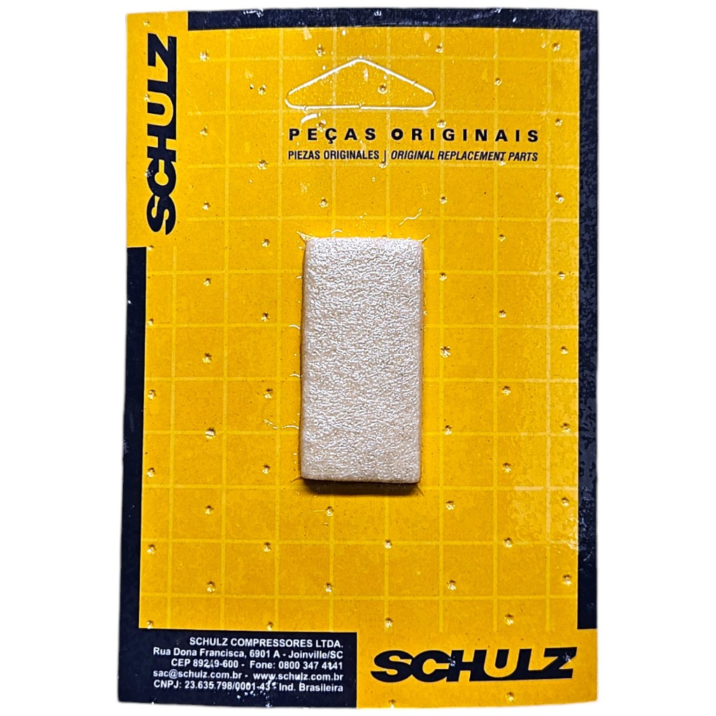Filtro de ar Compressor Schulz CSA 7,8 Twister / CSA 7,5 Pratic Air - 830.1665-0 - 007.0173-0