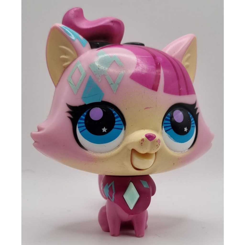 Littlest Pet Shop Sing-a-Song Kitty (Gata Cantora) Hasbro - Usado