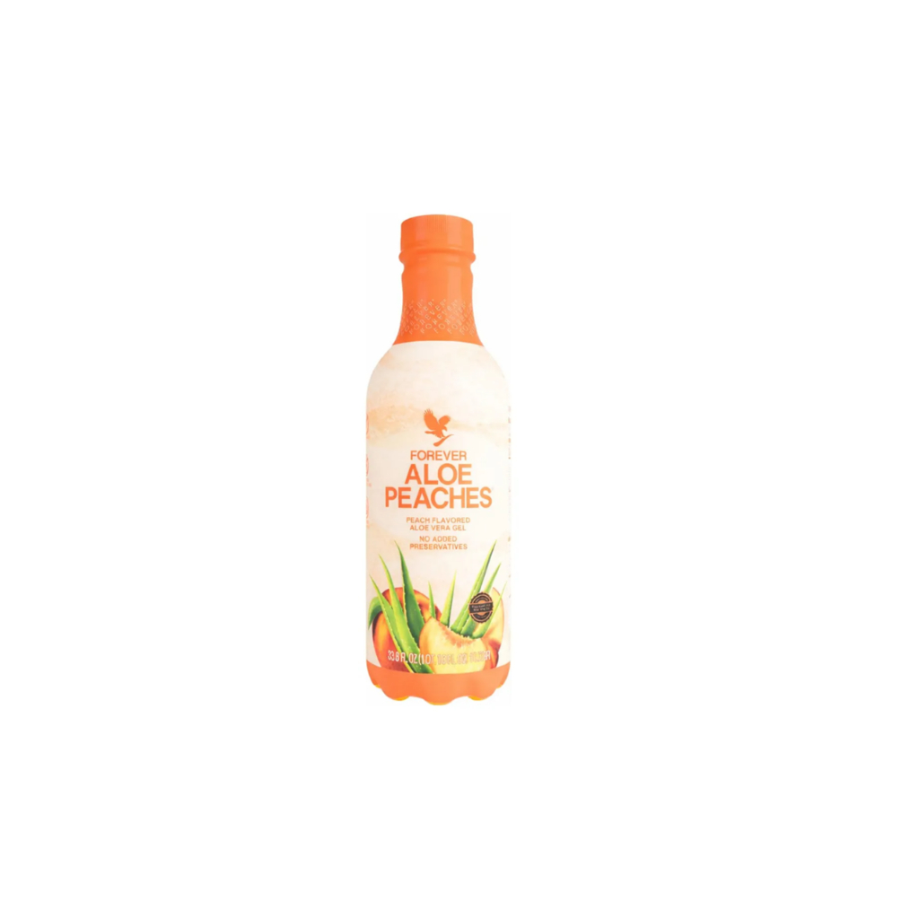 Suco Aloe Vera - pêssego - Forever em Oferta na Shopee
