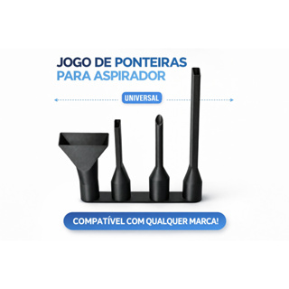 kit bicos para aspirador 32mm acessórios para limpeza suporte organizador em Oferta na Shopee
