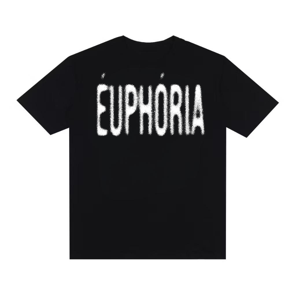 Camiseta Streetwear Over Camisa Oversized Euphoria Kendrick Lamar Kdot Rap Rapper Hip Hop Trap Gang Gangster Larga