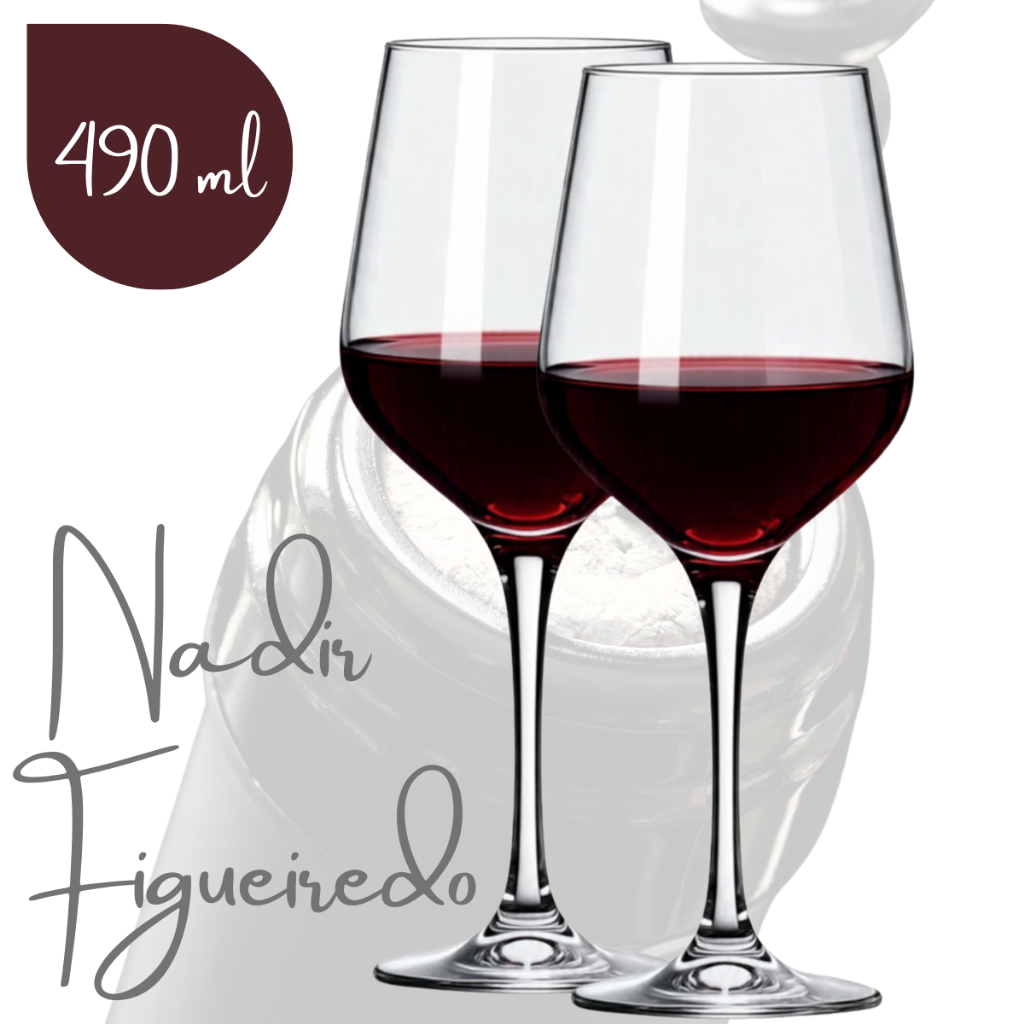 Taça Vinho Tinto Brunello 490ml Nadir em Oferta na Shopee