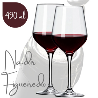 Taça Vinho Tinto Brunello 490ml Nadir em Oferta na Shopee