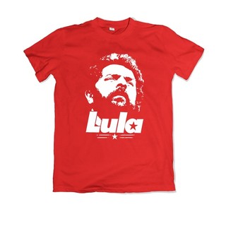Camiseta Pt Lula Masculina E Feminina