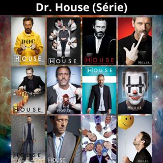 Placa Decorativa MDF (14x20cm ou 20x28cm) Dr. House (Série) - Quadro Parede & Decoração em Oferta na Shopee