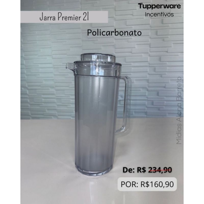 Jarra Premier 2L Tupperware